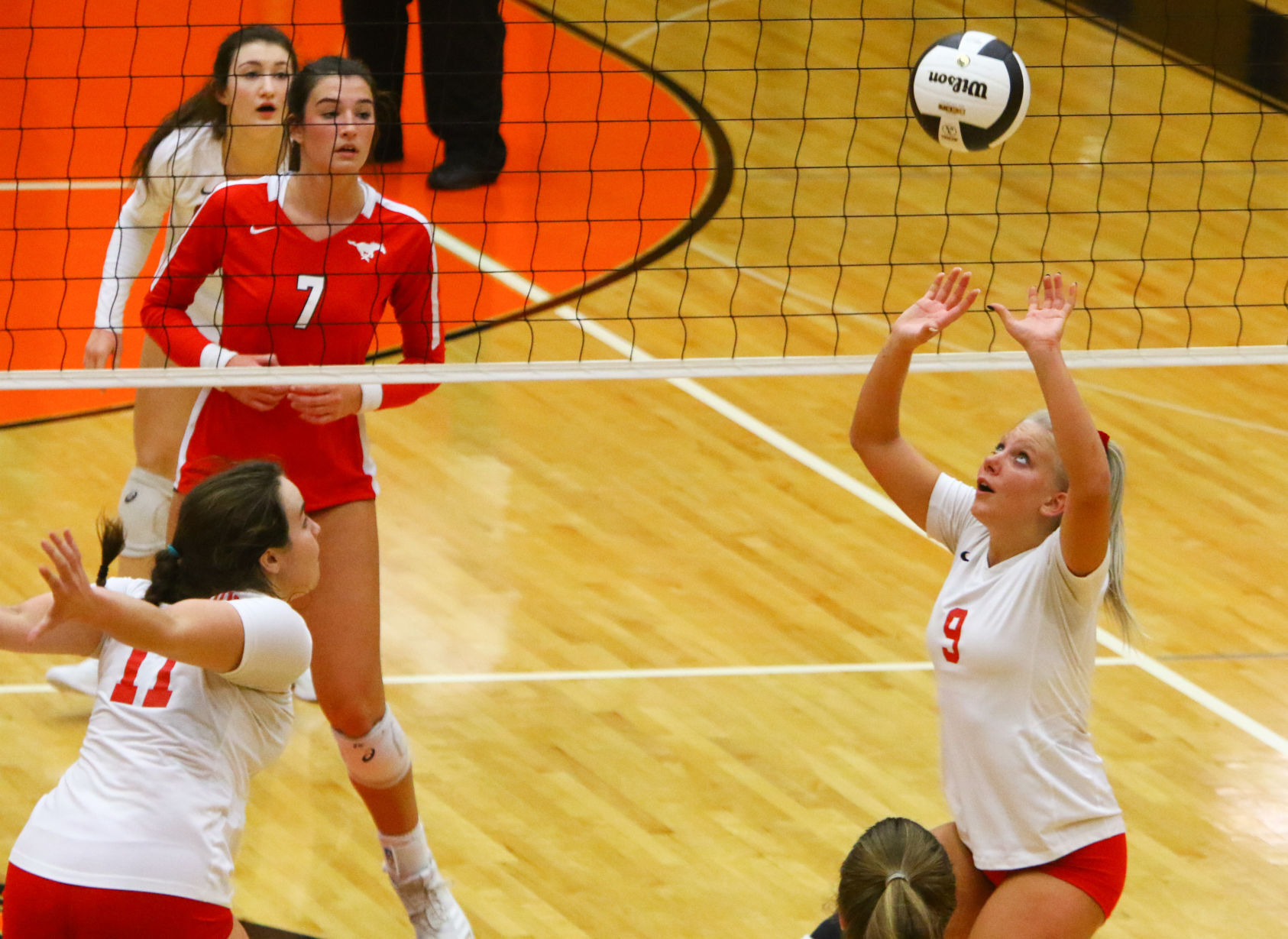 Gallery: 4A volleyball regional final: Crown Point vs. Munster